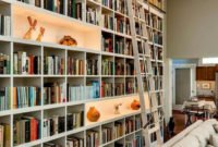 Elegant Bookshelves Decor Ideas That Trending Today 41