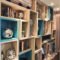 Elegant Bookshelves Decor Ideas That Trending Today 42