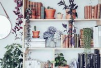 Elegant Bookshelves Decor Ideas That Trending Today 46