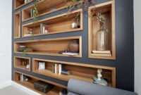 Elegant Bookshelves Decor Ideas That Trending Today 52
