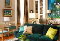 Lovely Colorful Living Room Decor Ideas For Summer 01