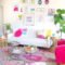 Lovely Colorful Living Room Decor Ideas For Summer 09