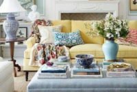Lovely Colorful Living Room Decor Ideas For Summer 16