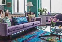 Lovely Colorful Living Room Decor Ideas For Summer 35