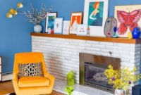 Lovely Colorful Living Room Decor Ideas For Summer 36