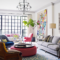 Lovely Colorful Living Room Decor Ideas For Summer 39