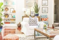 Lovely Colorful Living Room Decor Ideas For Summer 43