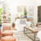 Lovely Colorful Living Room Decor Ideas For Summer 43