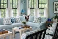 Lovely Colorful Living Room Decor Ideas For Summer 45