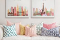 Lovely Colorful Living Room Decor Ideas For Summer 48