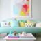 Lovely Colorful Living Room Decor Ideas For Summer 49