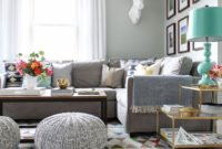Lovely Colorful Living Room Decor Ideas For Summer 51