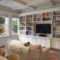 Pretty Bookshelves Design Ideas For Your Family Room 02