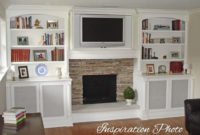 Pretty Bookshelves Design Ideas For Your Family Room 03