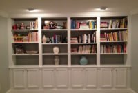 Pretty Bookshelves Design Ideas For Your Family Room 05