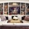 Pretty Bookshelves Design Ideas For Your Family Room 06