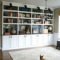 Pretty Bookshelves Design Ideas For Your Family Room 09