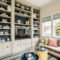 Pretty Bookshelves Design Ideas For Your Family Room 10