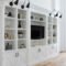 Pretty Bookshelves Design Ideas For Your Family Room 12