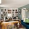 Pretty Bookshelves Design Ideas For Your Family Room 16