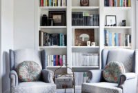 Pretty Bookshelves Design Ideas For Your Family Room 18