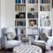 Pretty Bookshelves Design Ideas For Your Family Room 18