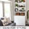 Pretty Bookshelves Design Ideas For Your Family Room 22
