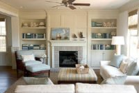 Pretty Bookshelves Design Ideas For Your Family Room 24