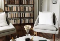 Pretty Bookshelves Design Ideas For Your Family Room 25