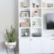 Pretty Bookshelves Design Ideas For Your Family Room 29