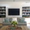 Pretty Bookshelves Design Ideas For Your Family Room 30