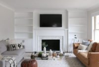 Pretty Bookshelves Design Ideas For Your Family Room 33
