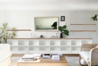 Pretty Bookshelves Design Ideas For Your Family Room 38