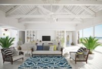 Splendid Coastal Living Area Ideas For Home Look Fabulous 26