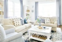 Splendid Coastal Living Area Ideas For Home Look Fabulous 46