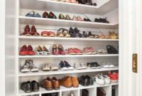 Stunning Shoes Storage Ideas You Can Do It 03