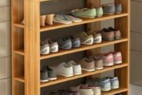 Stunning Shoes Storage Ideas You Can Do It 04