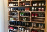 Stunning Shoes Storage Ideas You Can Do It 07