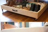Stunning Shoes Storage Ideas You Can Do It 13