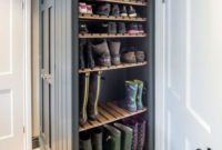 Stunning Shoes Storage Ideas You Can Do It 18