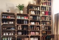 Stunning Shoes Storage Ideas You Can Do It 35