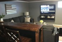 Adorable Basement Remodel Ideas For Upgrading Your Room Design 02