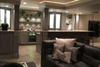 Adorable Basement Remodel Ideas For Upgrading Your Room Design 07