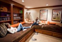 Adorable Basement Remodel Ideas For Upgrading Your Room Design 15