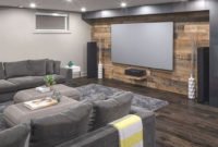 Adorable Basement Remodel Ideas For Upgrading Your Room Design 26