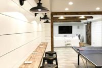 Adorable Basement Remodel Ideas For Upgrading Your Room Design 28