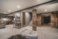 Adorable Basement Remodel Ideas For Upgrading Your Room Design 31