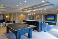 Adorable Basement Remodel Ideas For Upgrading Your Room Design 35