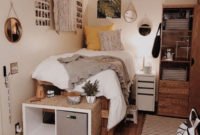 Adorable Dorm Room Design Ideas On A Budget 10