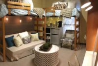 Adorable Dorm Room Design Ideas On A Budget 24